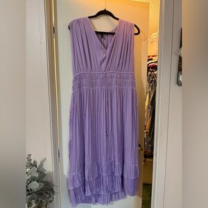 White House Black Market Lavender Dress